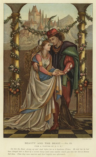 Scene from Beauty and the Beast by Eleanor Vere Boyle